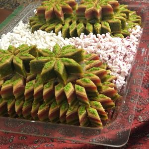 انواع باقلوای سنتی ایرانی